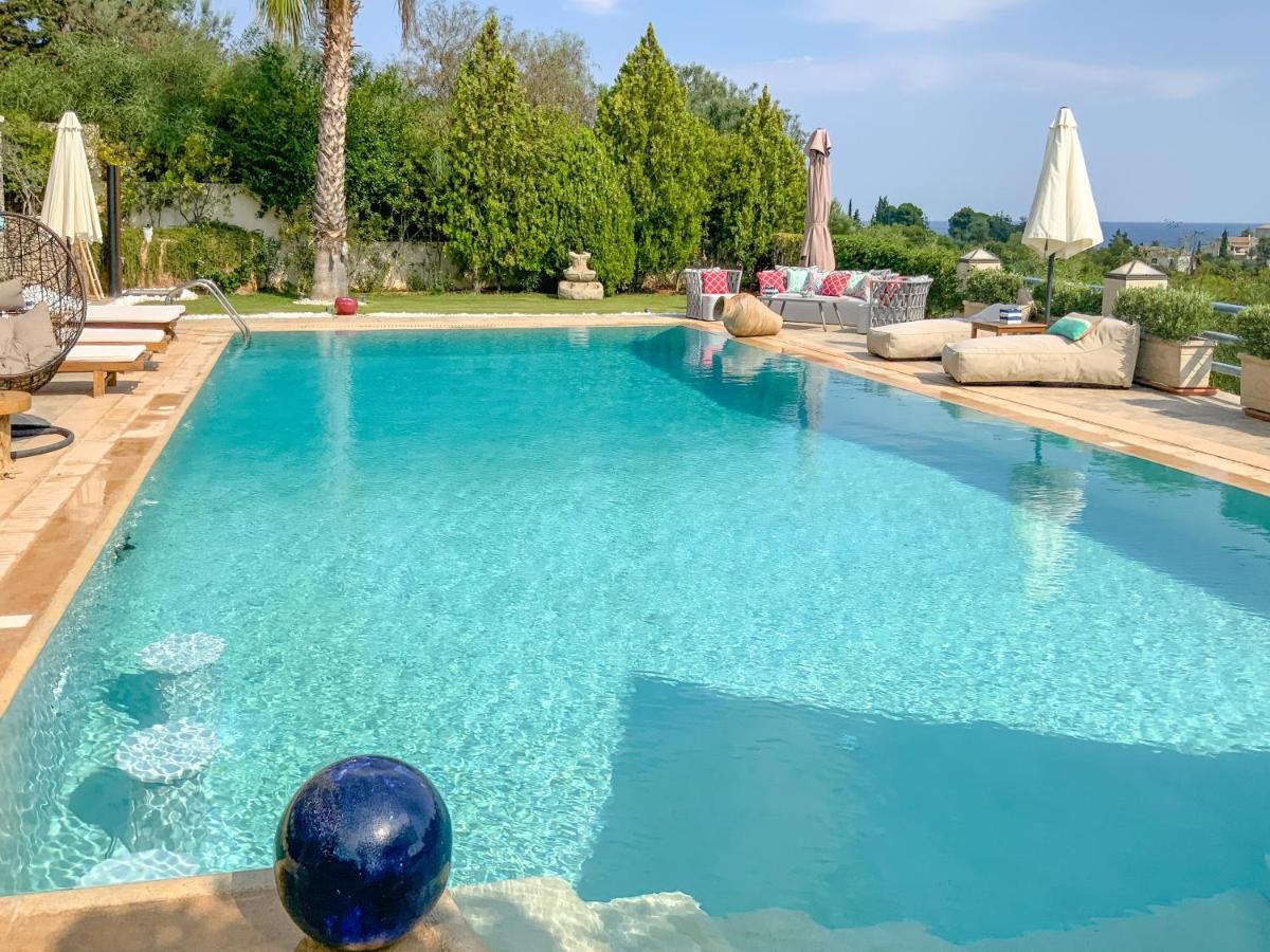 Villa GreJo Porto Heli Esterno foto