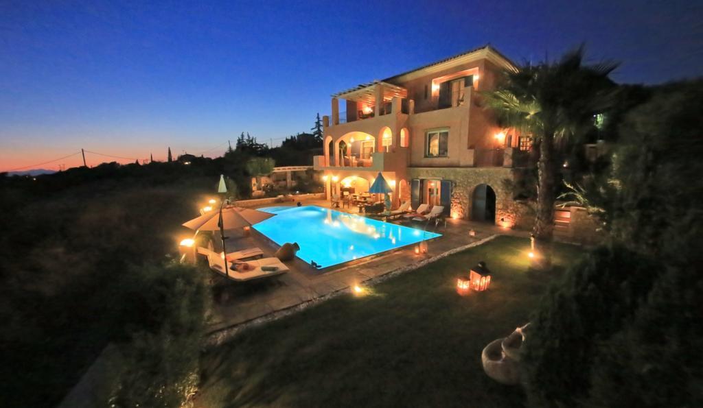 Villa GreJo Porto Heli Camera foto