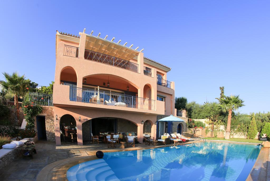 Villa GreJo Porto Heli Esterno foto