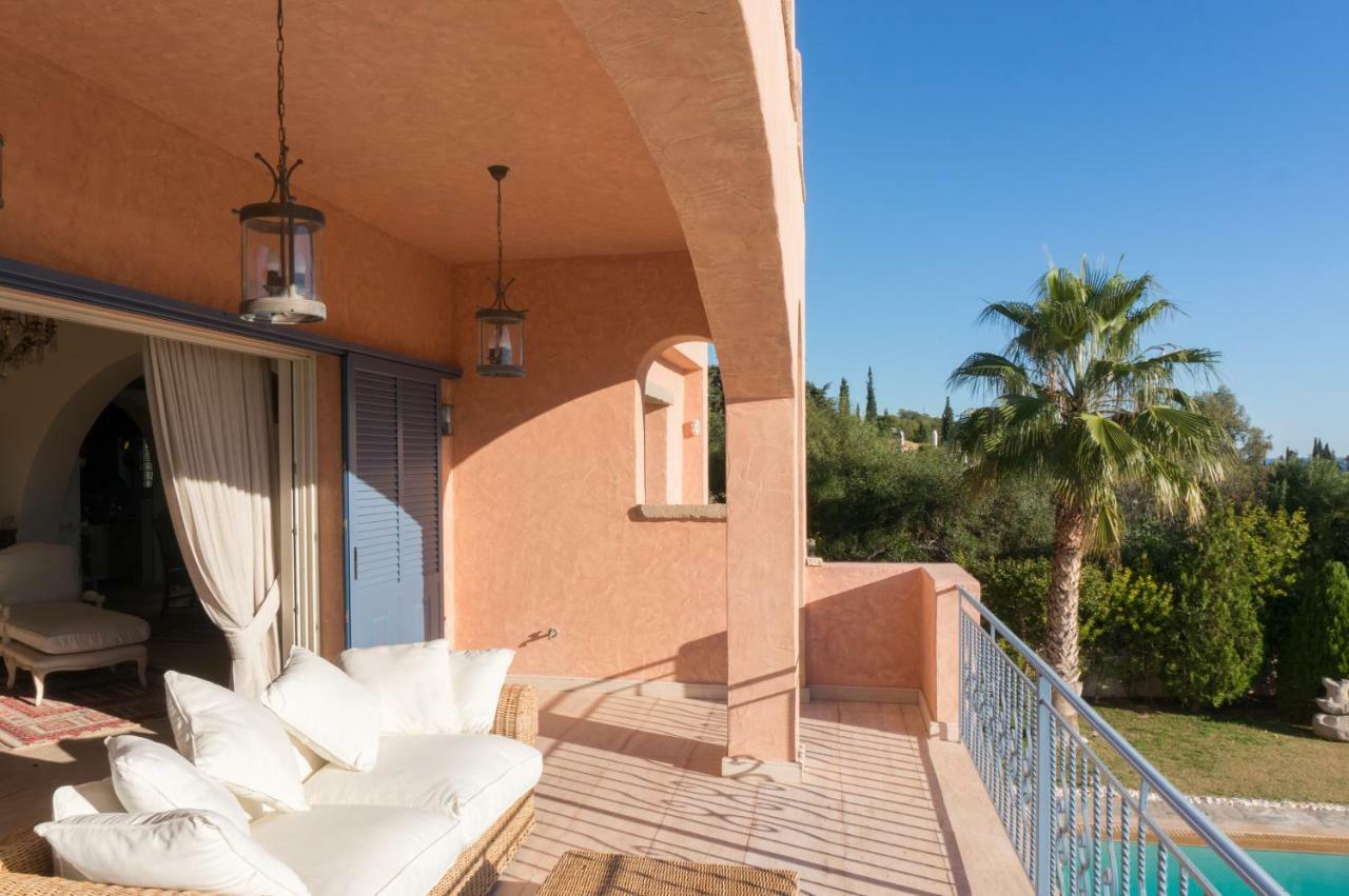 Villa GreJo Porto Heli Esterno foto