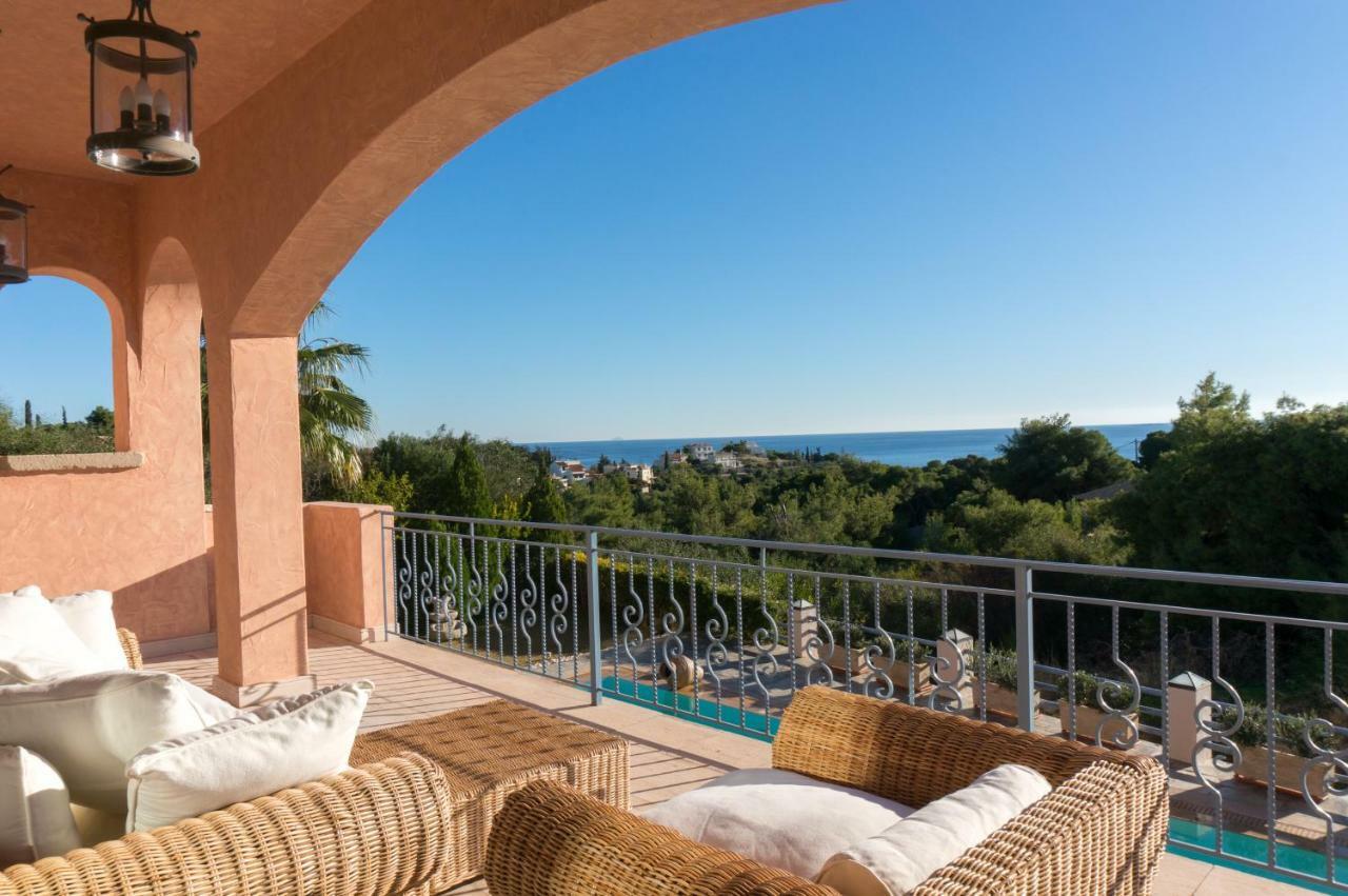 Villa GreJo Porto Heli Esterno foto