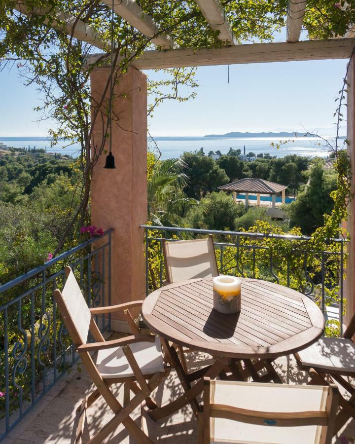 Villa GreJo Porto Heli Esterno foto