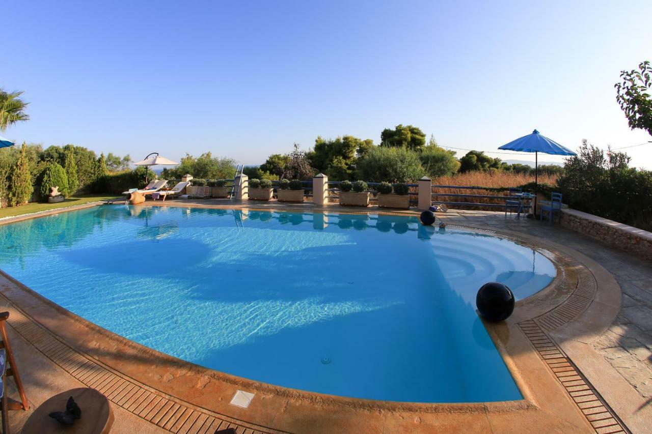 Villa GreJo Porto Heli Esterno foto