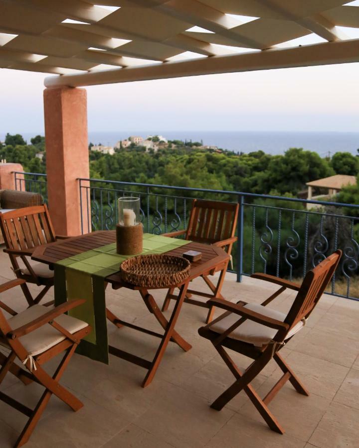 Villa GreJo Porto Heli Esterno foto